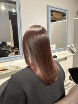 カリテスファッド 渋谷(charites fad)&nbsp;髪質改善カラー