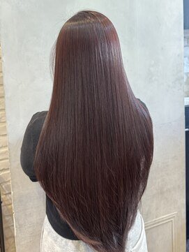 アリエッタ アザブ(ARIETTA AZABU) 【aRietta 高垣】艶色ボルドー×髪質改善