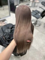 ペレ 梅田(PELE)&nbsp;ミディアムヘア/暗めカラー/グラン マッシュ/梅田