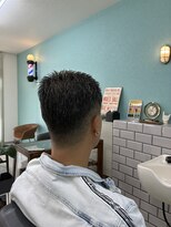 サムズヘア(Sam's hair)&nbsp;メンズフェードベリーショート