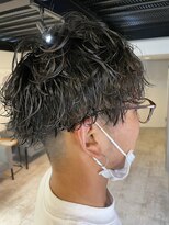 コポル(Copol)&nbsp;波パーマ×刈り上げツーブロック