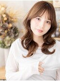 大人かわいい波巻きカールグラマラスロングa志木20代30代40代