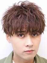 オーシャントーキョー 大阪(OCEAN TOKYO)&nbsp;波巻きパーマメンズツイストスパイラルパーマツーブロック