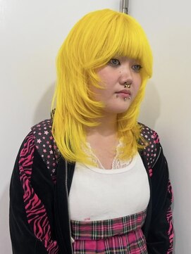 デート 下北沢(DATE) 下北沢デザインカラーケアブリーチカラーインナーカラー韓国30代