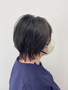 ルプス(Lupus) ノーブロー仕上げ/ヘアオイルでスタイリング