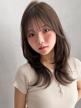 アグノス 青山(Agnos) クラゲヘアーうるツヤ小顔カットデジタルパーマサイドバング