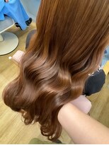 ヘアーサロン トゥリークル(Hair Salon Treacle)&nbsp;ピンクベージュカラー