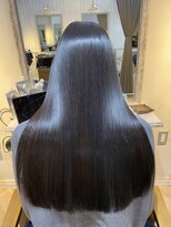 ドラン 京橋店(DRAN)&nbsp;髪質改善/京橋/ブルーブラック/ダメージケア