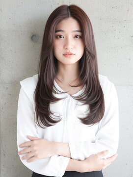 上品さNo1レイヤースタイル