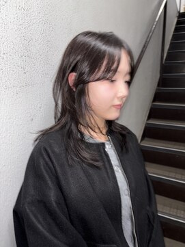 パーク(PAAQ) 【藤沢レイヤー】ハッシュカット/ハッシュレイヤー/ウルフ