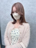 ブリックバイブレイス 千葉 千葉中央(brick by brace)&nbsp;千葉駅/オリーブグレー/小顔/ココアベージュ