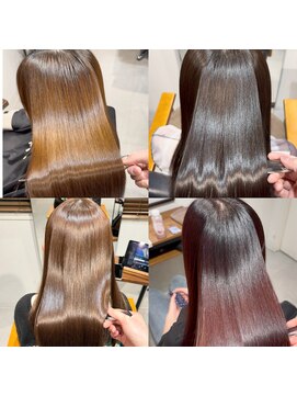 美髪ストレート【縮毛矯正】