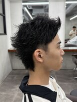 ニコ トウキョウ ロジック(nico TOKYO Logic) メンズスパイキーショートメンズパーマピンパーマ