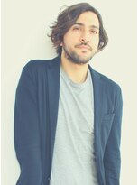 ジジバイワースホワイル(jiji by WORTH WHILE)&nbsp;刈り上げセンターパートサーフカール波巻きツイストスパイラル