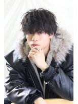 アイトーキョーシエル 横浜(AI TOKYO Ciel)&nbsp;シャドウパーマ/ラウンドマッシュ/センターパート