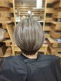 ピッカヘアーデザイン(PICKA hair-design)&nbsp;白髪ぼかしハイライト、カラーおまかせ下さい！