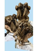 ラグ(LAG) 【松山/LAG】リボンヘア