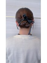 エルバイラビス 大宮(elu by lovis)&nbsp;《あやね》ヘアセット/カチモリ×アップスタイル