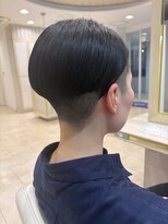 アッシュ 仙川店(Ash)&nbsp;刈り上げショート刈り上げ女子メンズライクハンサムショート