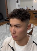 ショートラルフカール【メンズパーマ】