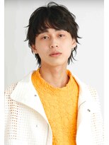 グリコ(grico)&nbsp;無造作ラウンドマッシュウルフ/くせ毛風パーマ