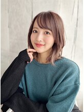 ビアンコ(bianco produce by L'Aube)&nbsp;千早/千早美容室/千早美容院/透明感カラー/艶カラー/イルミナ