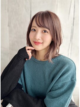 ビアンコ(bianco produce by L'Aube) 千早/千早美容室/千早美容院/透明感カラー/艶カラー/イルミナ