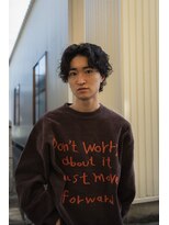 プラスヘアー(plus HAIR) 《出島》 シャドウパーマ