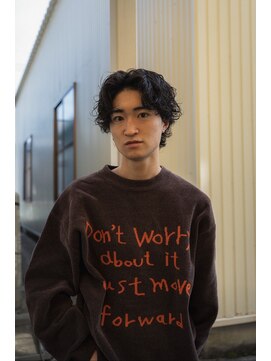 プラスヘアー(plus HAIR) 《出島》 シャドウパーマ