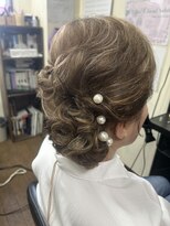 ジュン 小岩&nbsp;ゴージャスなウェイブアップ