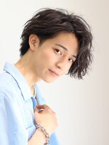 フリップ(Flip) 耳掛けセンターパート/ツイストスパイラルパーマ