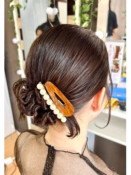 ジェミータ 横浜 カチモリヘア【横浜/ヘアセット/着付け/ヘアメイク】