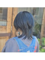 ヘアードレスビュー(hair dress V.I.E.W)&nbsp;ブルーブラック
