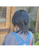 ヘアードレスビュー(hair dress V.I.E.W) ブルーブラック