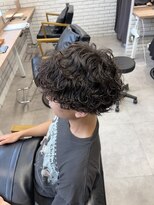 モク(mok)&nbsp;簡単に決まるプードルパーマ