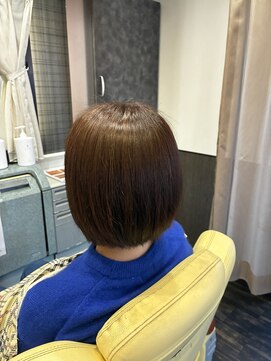 ヘアーイーダッシュ(HAIR E') カットカラー