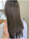 髪質改善ストレート
