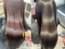 ラリザ(RALISA)の雰囲気(自然な艶感ストレートでまとまりのあるスタイルに♪【西葛西】)