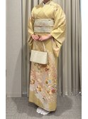 銀座訪問着レンタル 銀座訪問着着付け 銀座訪問着持込み
