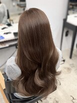 フォンズ(FONS)&nbsp;上品韓国ヘアミルクティーベージュ