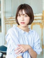 フラミューム 藤沢(flammeum)&nbsp;ガーリーボブ【藤沢】