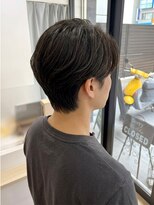 アエル 川西能勢口本店(aeru)&nbsp;ナチュラルマッシュショート【阪急川西能勢口駅・JR川西池田駅