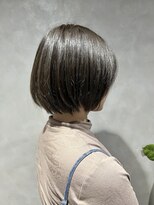 ビス フルール 日暮里店(Vis fleur) ショートボブ