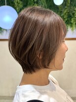 ビューイースト 亀戸 錦糸町(VIEW EAST)&nbsp;似合わせ診断で叶える似合わせショート×明るい白髪染め