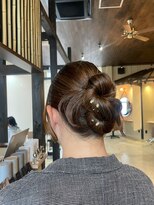 在り家 別邸(bettei)&nbsp;《在り家　別邸》 艶めき和装アップ