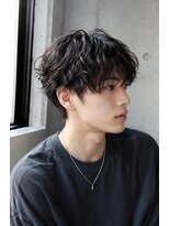 レイ バイ セブンルックス 宇都宮鶴田店(Lay by 7LOOKS)&nbsp;前髪ありニュアンスパーマ