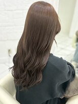 トイロ(toiro)&nbsp;レイヤーカットミルクティーベージュブリーチなしダブルカラー