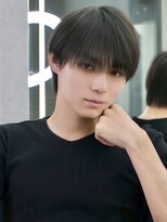 ブリーチ 矢巾店(BLEACHi)&nbsp;《BLEACHi》【韓国風×黒髪】韓国シアーマッシュ シースルー