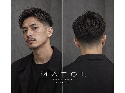 MATOI.  men’s hair by LADIX 眉毛【マトイ メンズヘアー バイ ラディックス】の写真