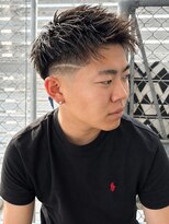 ユイマァルスロウ 倉敷(YUIMARLSLOW) メンズサロンYUIMARLSLOW★20代30代40代倉敷★ベリーショート